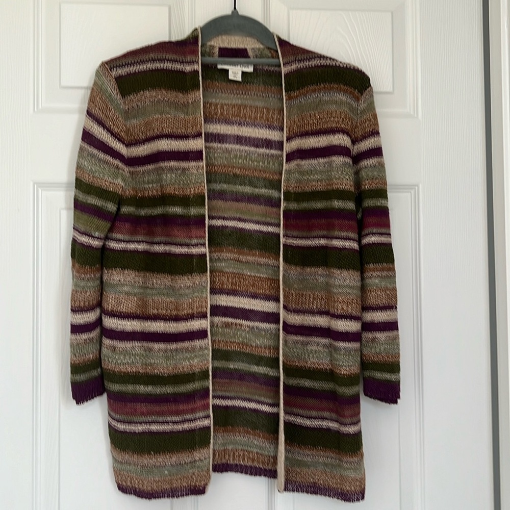 Open cardigan
